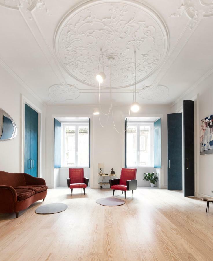 Awarded 3 Bedrooms Upscale Flat@Chiado Bairro Alto Lisboa 外观 照片