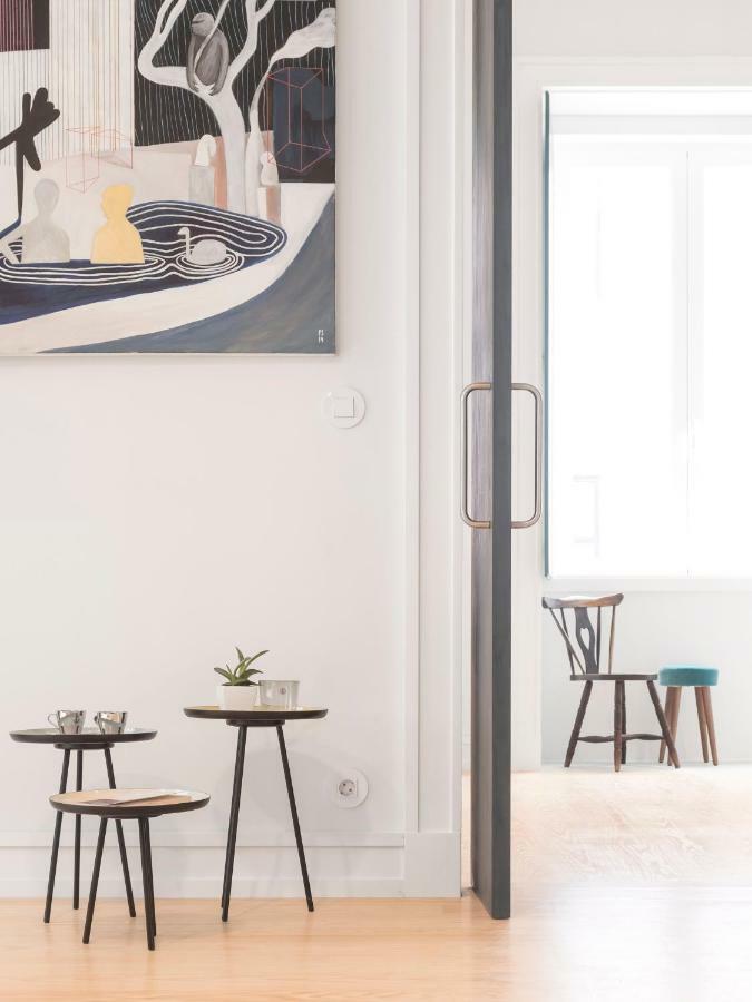 Awarded 3 Bedrooms Upscale Flat@Chiado Bairro Alto Lisboa 外观 照片