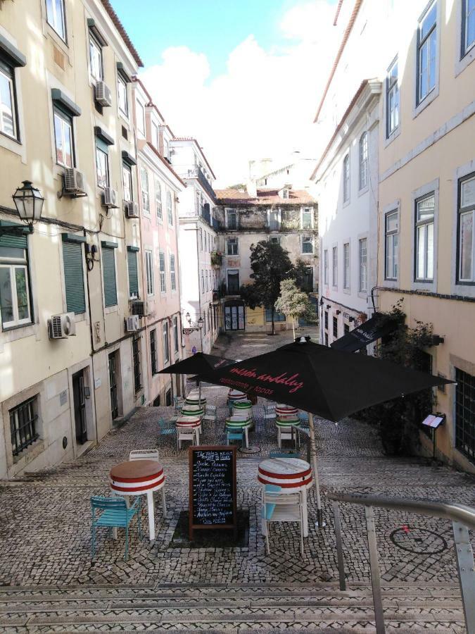 Awarded 3 Bedrooms Upscale Flat@Chiado Bairro Alto Lisboa 外观 照片