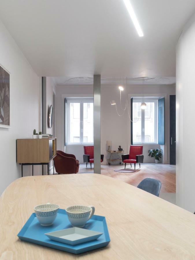 Awarded 3 Bedrooms Upscale Flat@Chiado Bairro Alto Lisboa 外观 照片